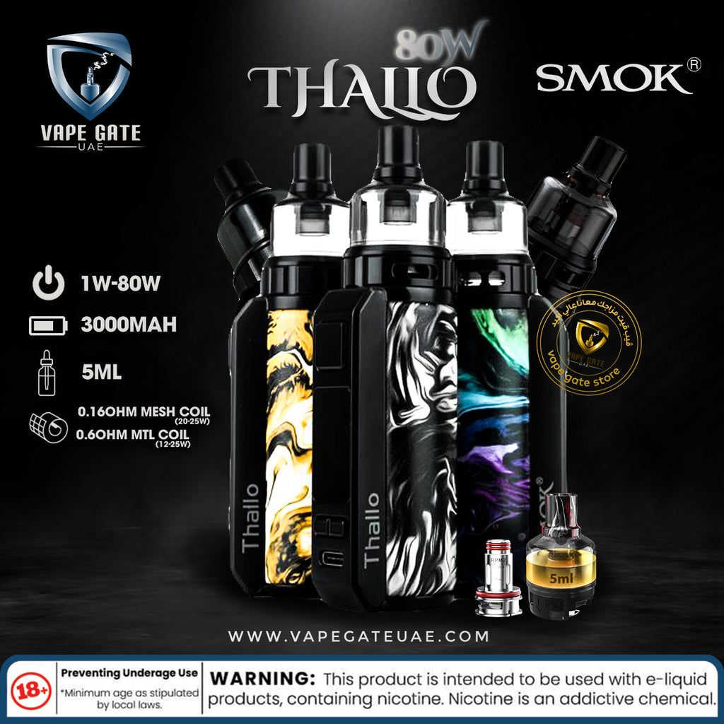 SMOK THALLO 80W POD MOD KIT