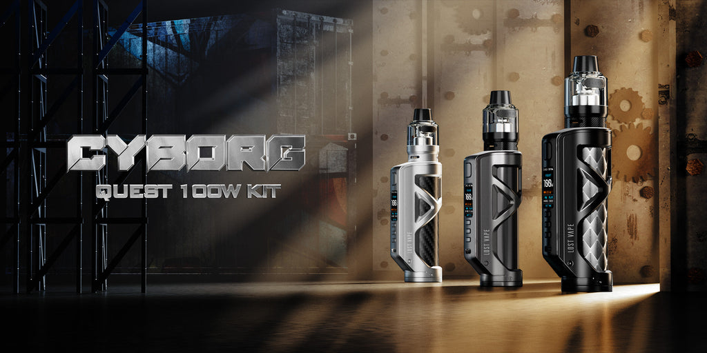 LOST VAPE CYBORG QUEST 100W FULL KIT