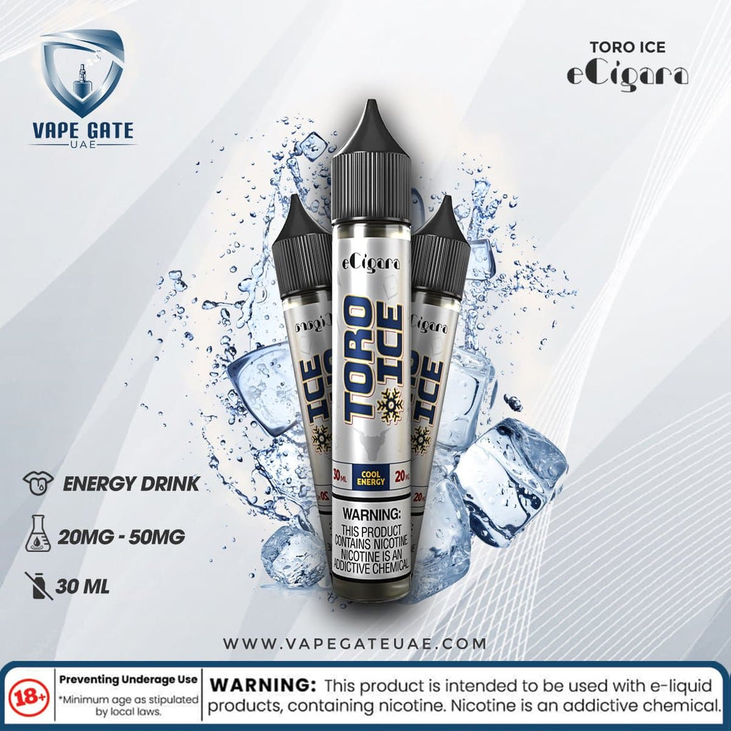 TORO ICE SALT BY ECIGARA