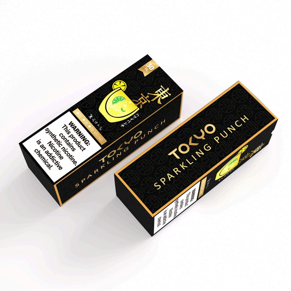 Tokyo Golden Series Sparkling Punch Saltnic 30ml