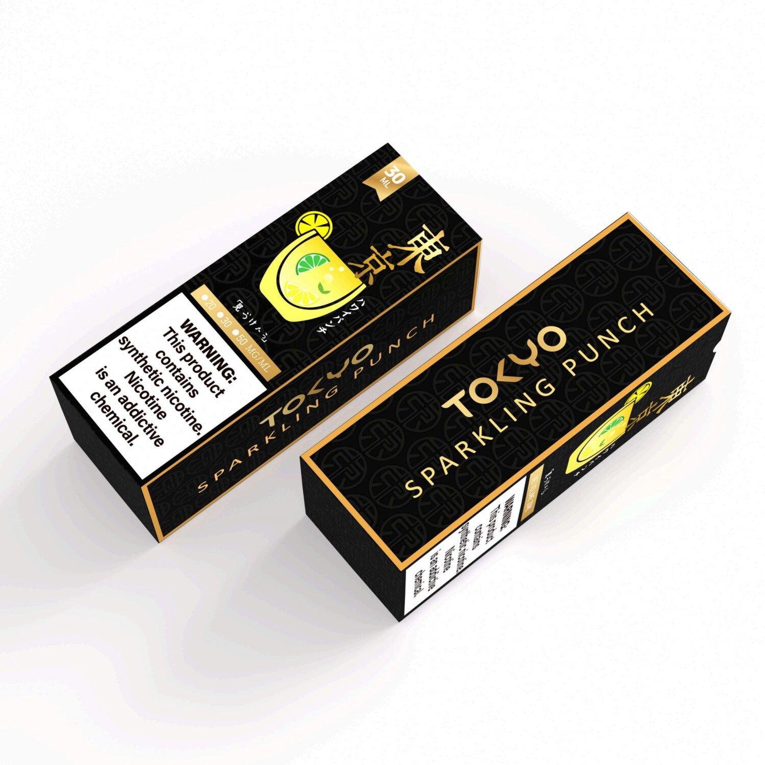 Tokyo Golden Series Sparkling Punch Saltnic 30ml