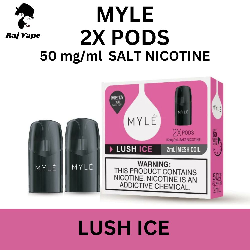 Myle Lush Ice 2x pod