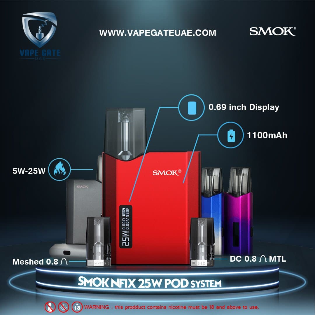 SMOK Nfix-mate Pod Kit 1100mAh