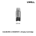 Uwell Caliburn Ironfist L Empty Cartridge (2 Pcs)
