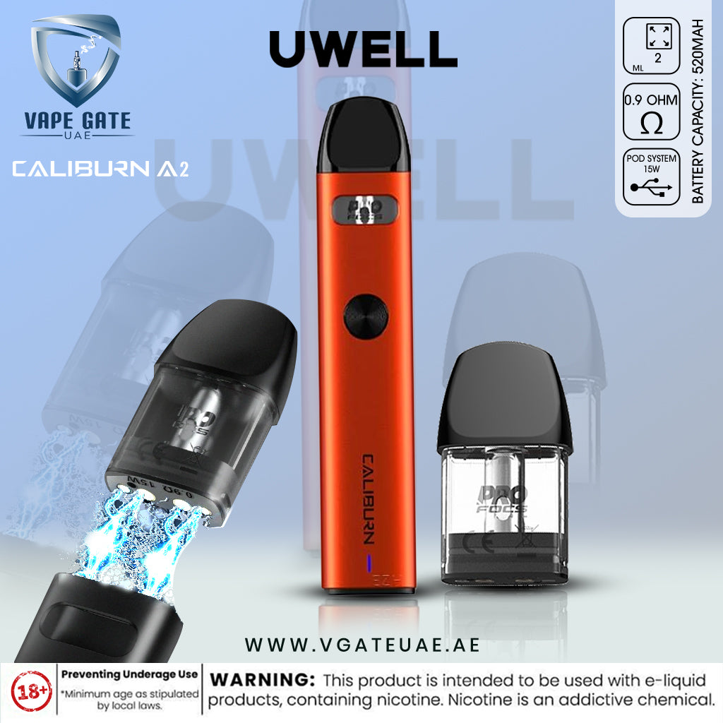 UWELL CALIBURN A2 15W POD SYSTEM