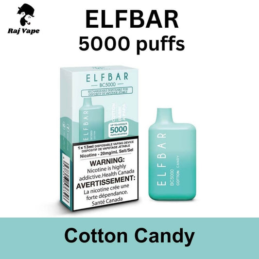 ELFBAR Cotton Candy 5000 Puffs in Dubai, UAE