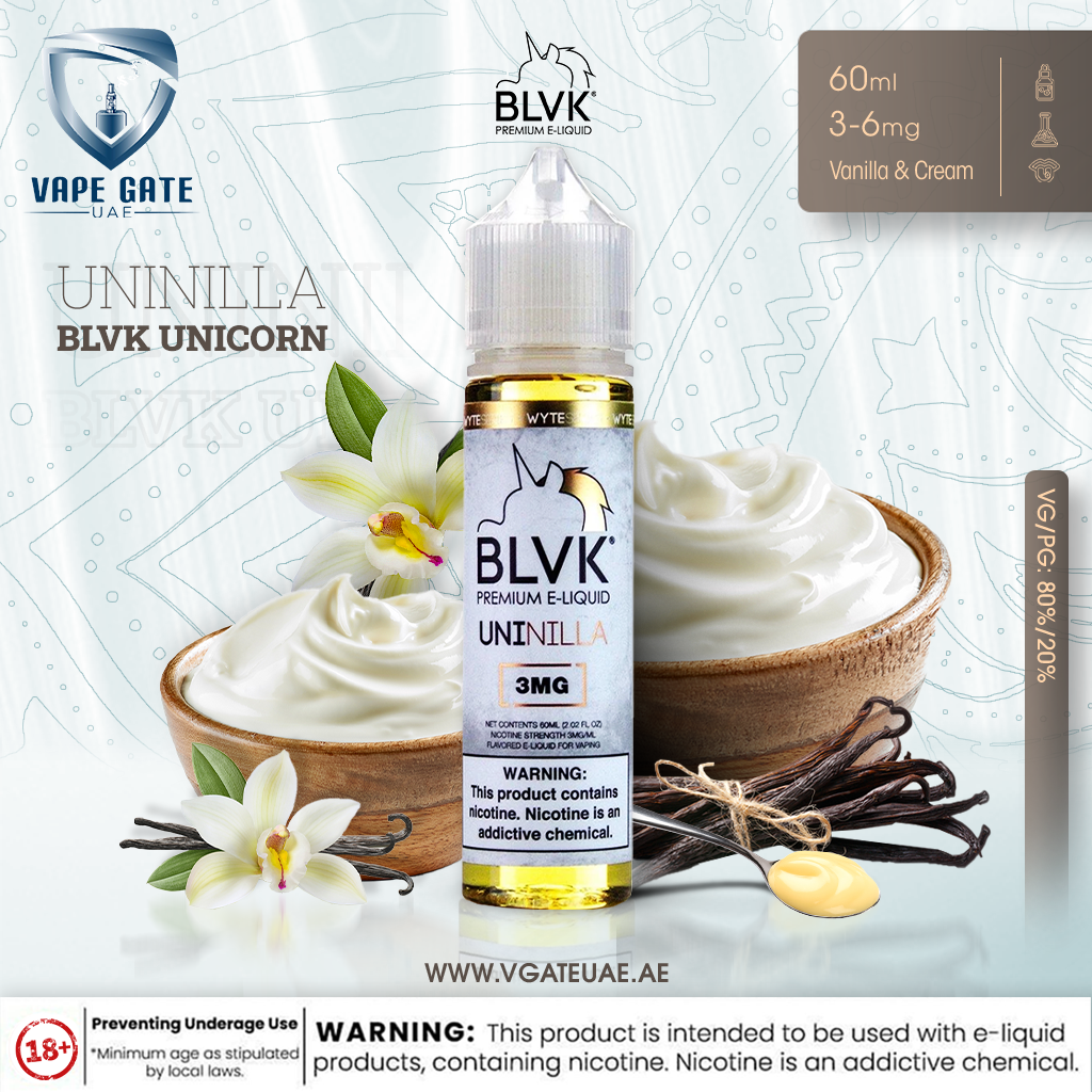Uninilla (Original Custard) - BLVK Unicorn