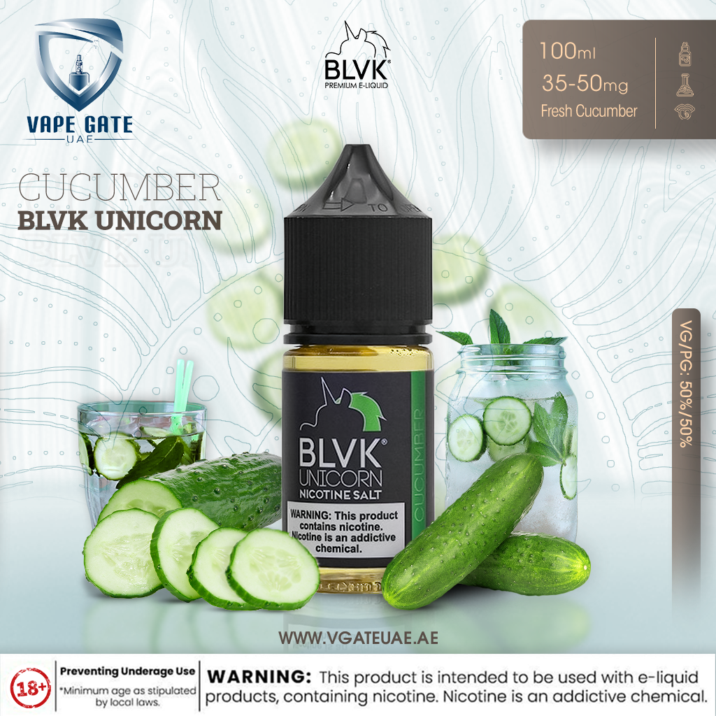 Cucumber - BLVK Unicorn