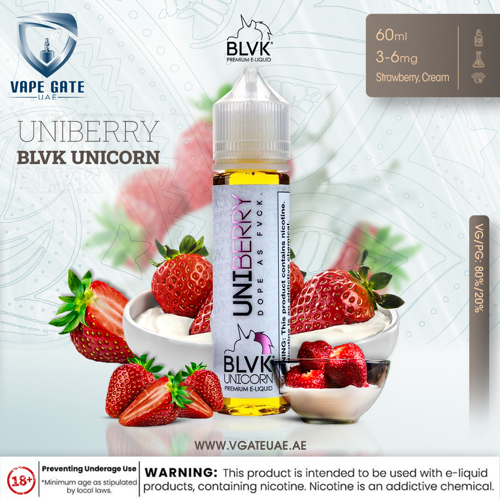 UniBerry - BLVK Unicorn