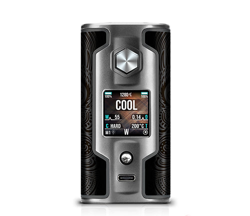 SXMINI G2 ABS BATTERY DOOR 200W BOX MOD