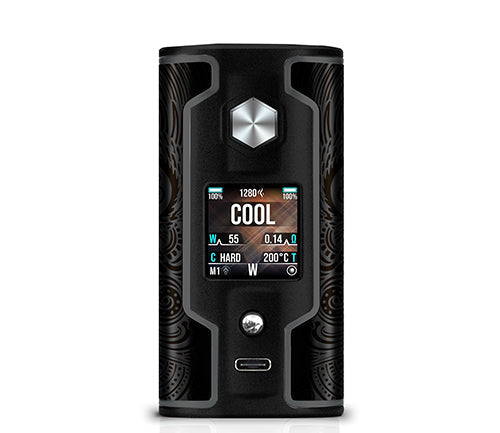 SXMINI G2 ABS BATTERY DOOR 200W BOX MOD