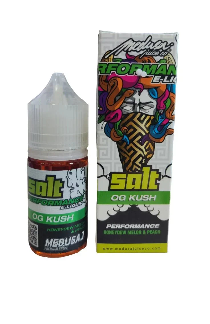 OG Kush Performance Series - Medusa Juice Co. 30ml