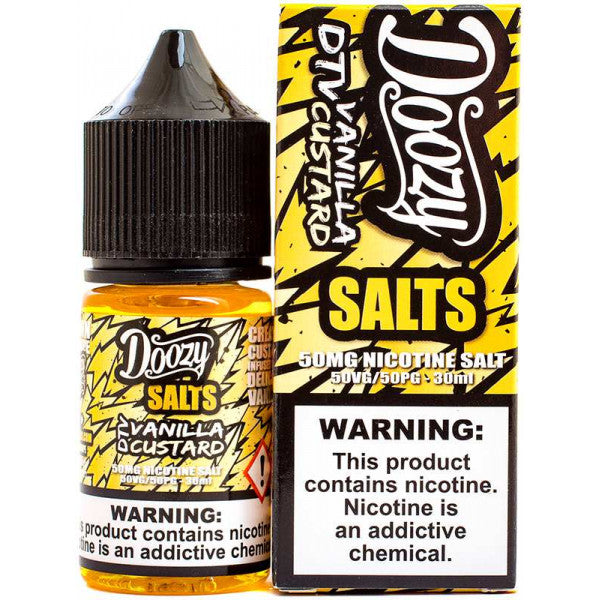 Vanilla Custard - Doozy Salt
