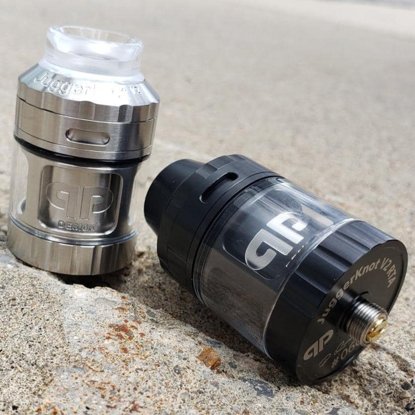 QP Design Juggerknot V2 28mm RTA