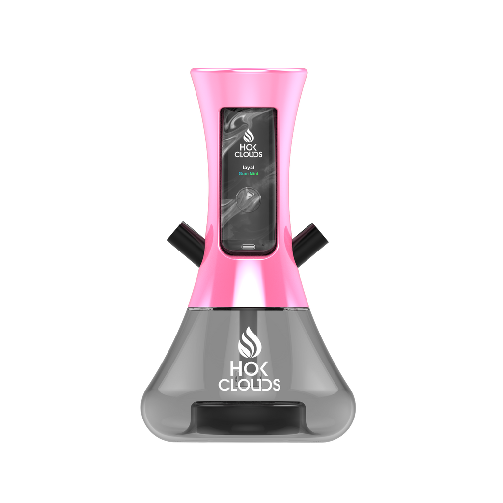 XTRA - HOK CLOUDS PORTABLE HOOKAH KIT
