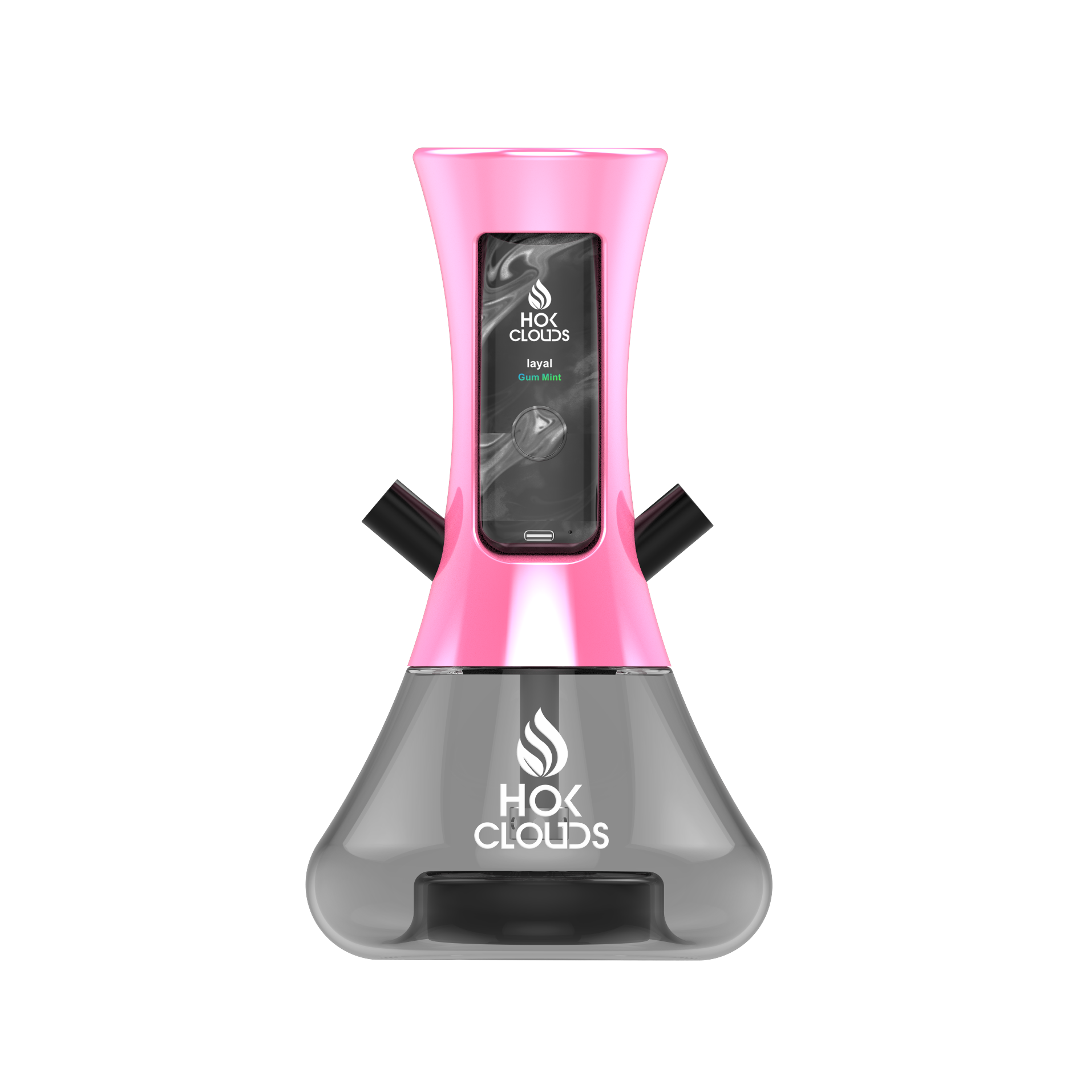XTRA - HOK CLOUDS PORTABLE HOOKAH KIT