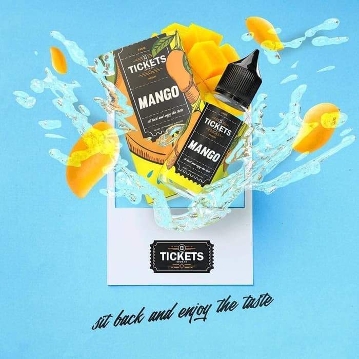 Mango E juice by Tickets Brew Co