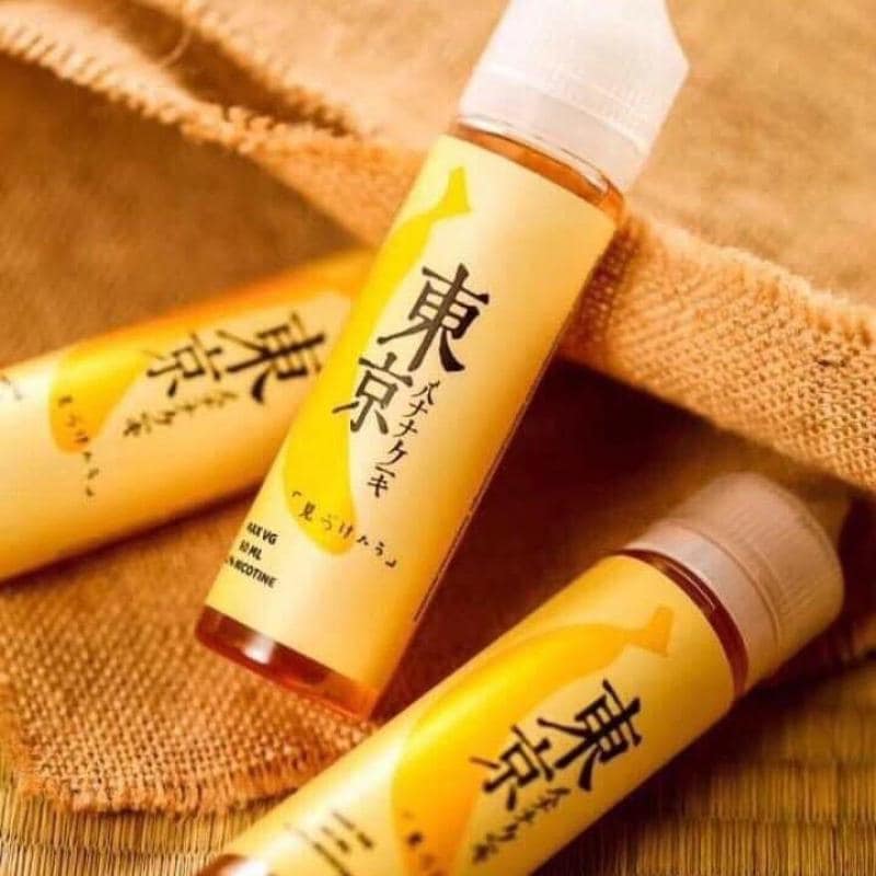 TOKYO Iced Banana E Liquid