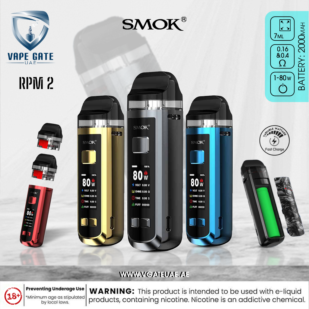 SMOK RPM 2 80W Pod Kit 2000mAh