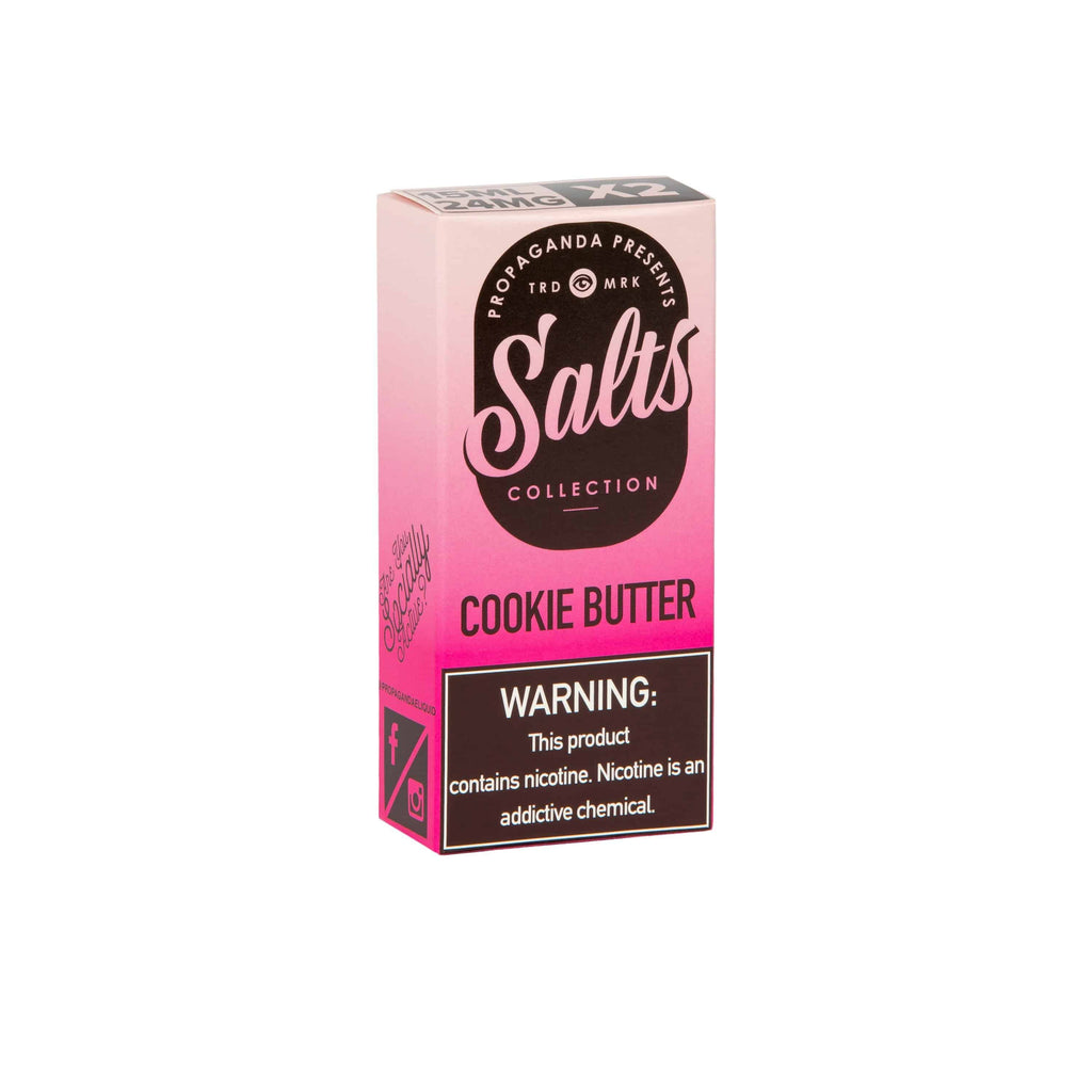 Cookie Butter 30ml - PROPAGANDA SaltNic