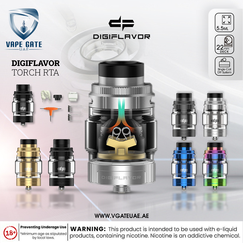 Digiflavor - Torch RTA