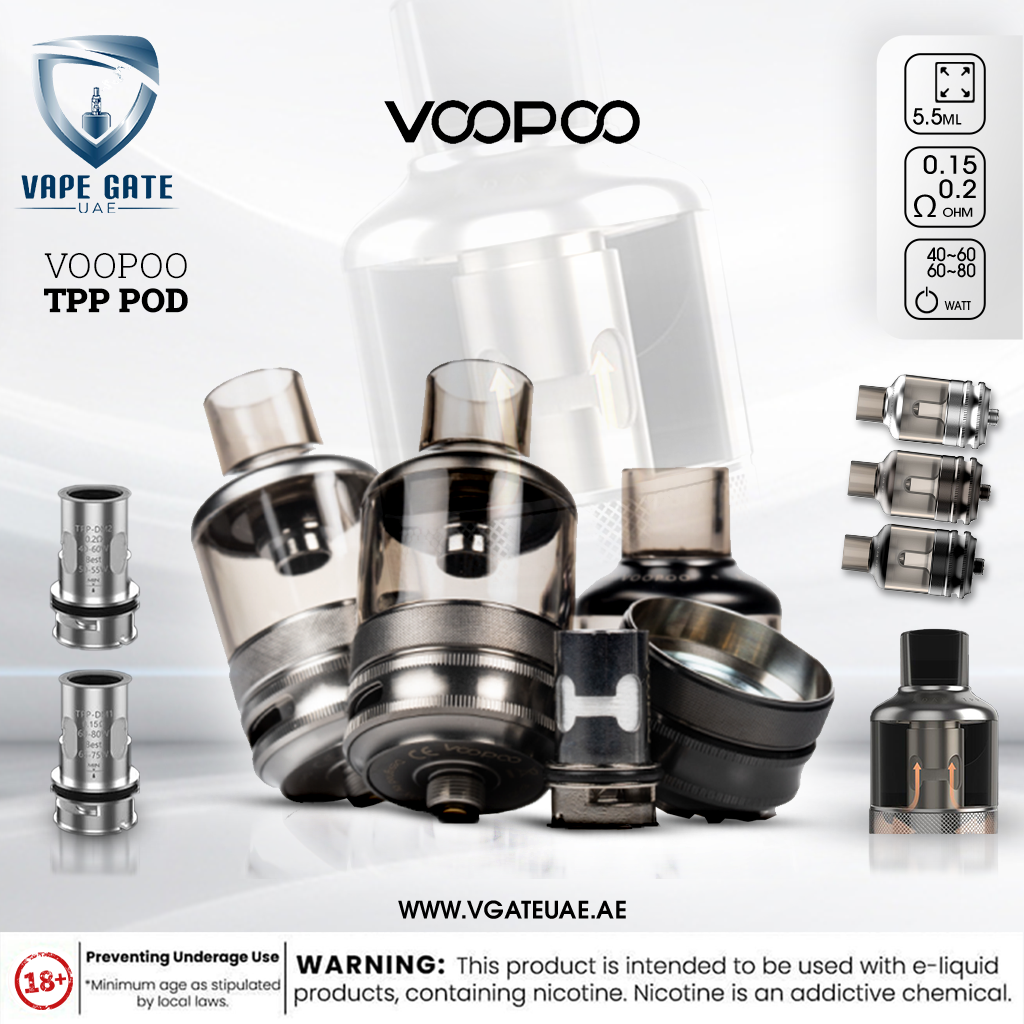 VOOPOO TPP POD TANK 5.5ml