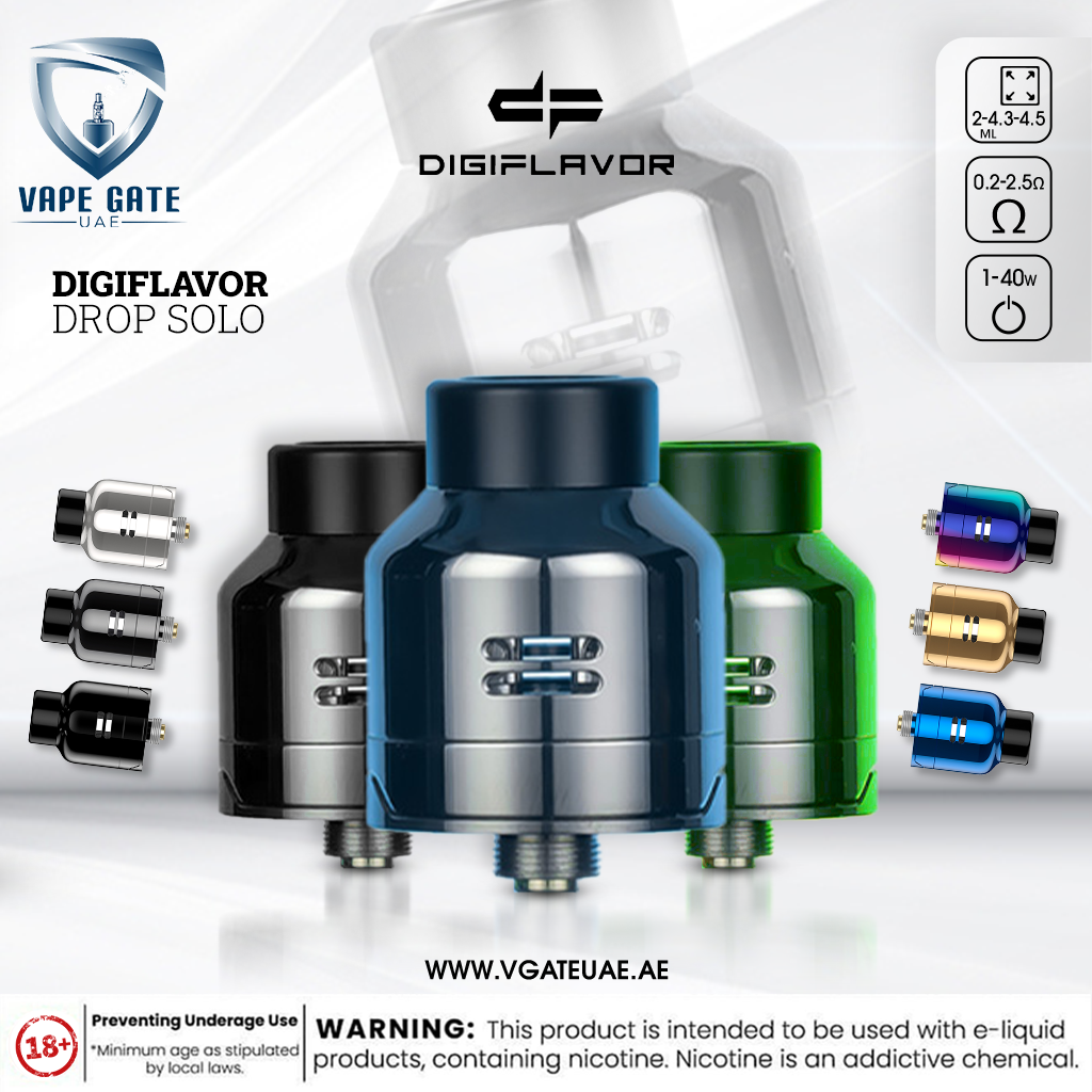 Digiflavor - Drop Solo RDA V1.5