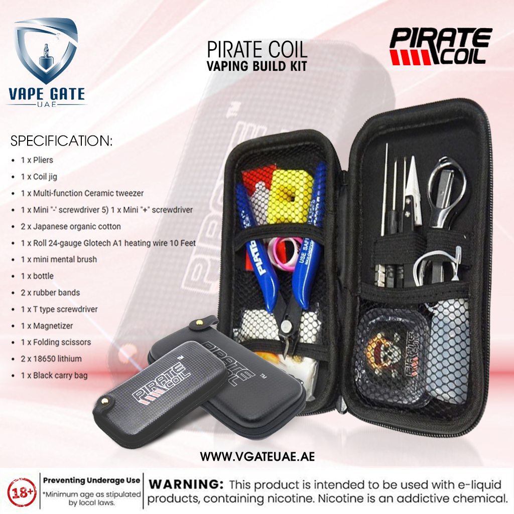 Pirate Coil Vaping Build Kit