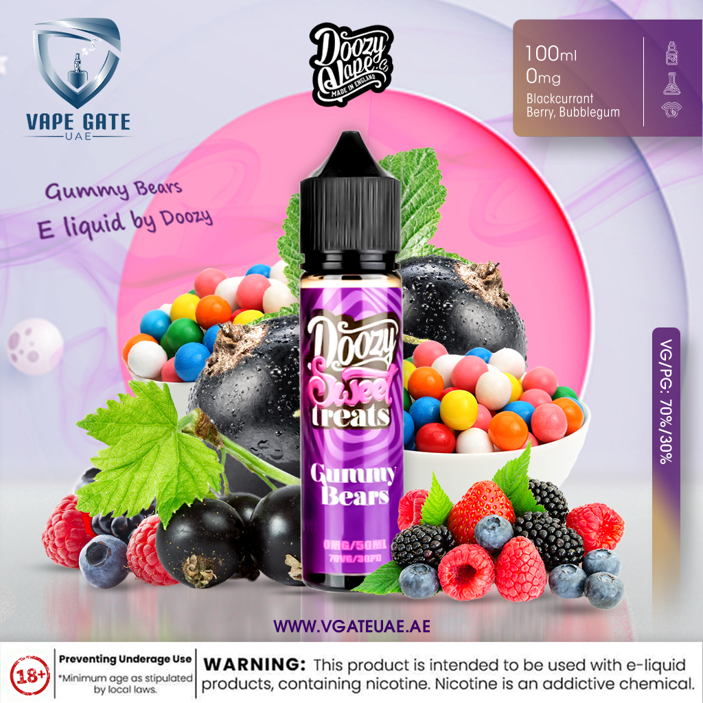 Gummy Bears - E liquid by Doozy