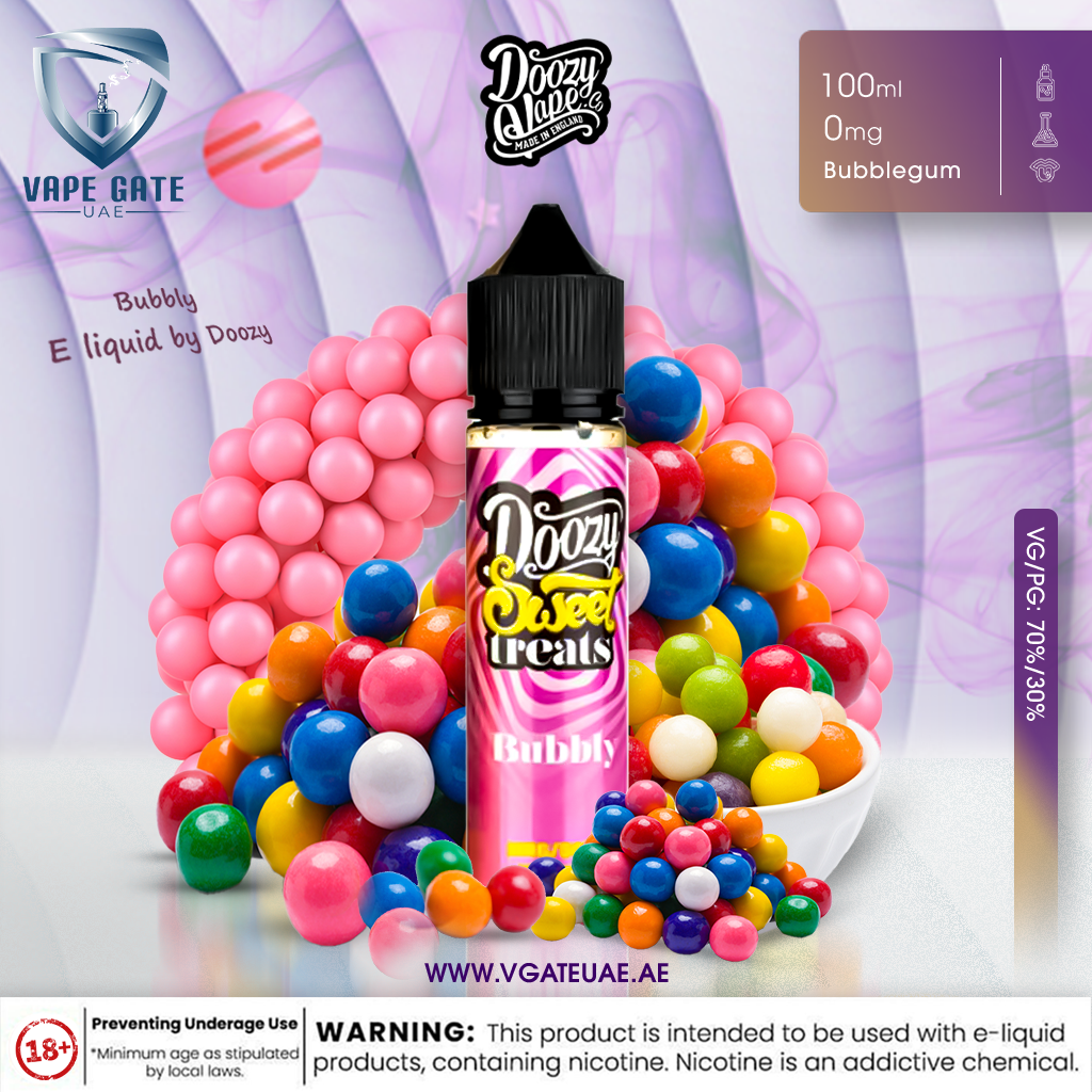 Bubbly - E liquid by Doozy