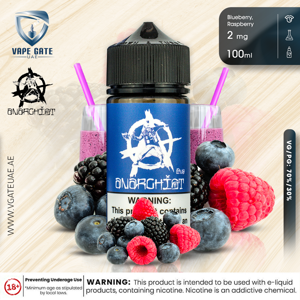 ANARCHIST - BLUE 100ML ELIQUID