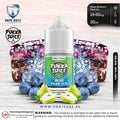 BLUE PEAR ICE - BY PUKKA JUICE  30ml SALTNIC