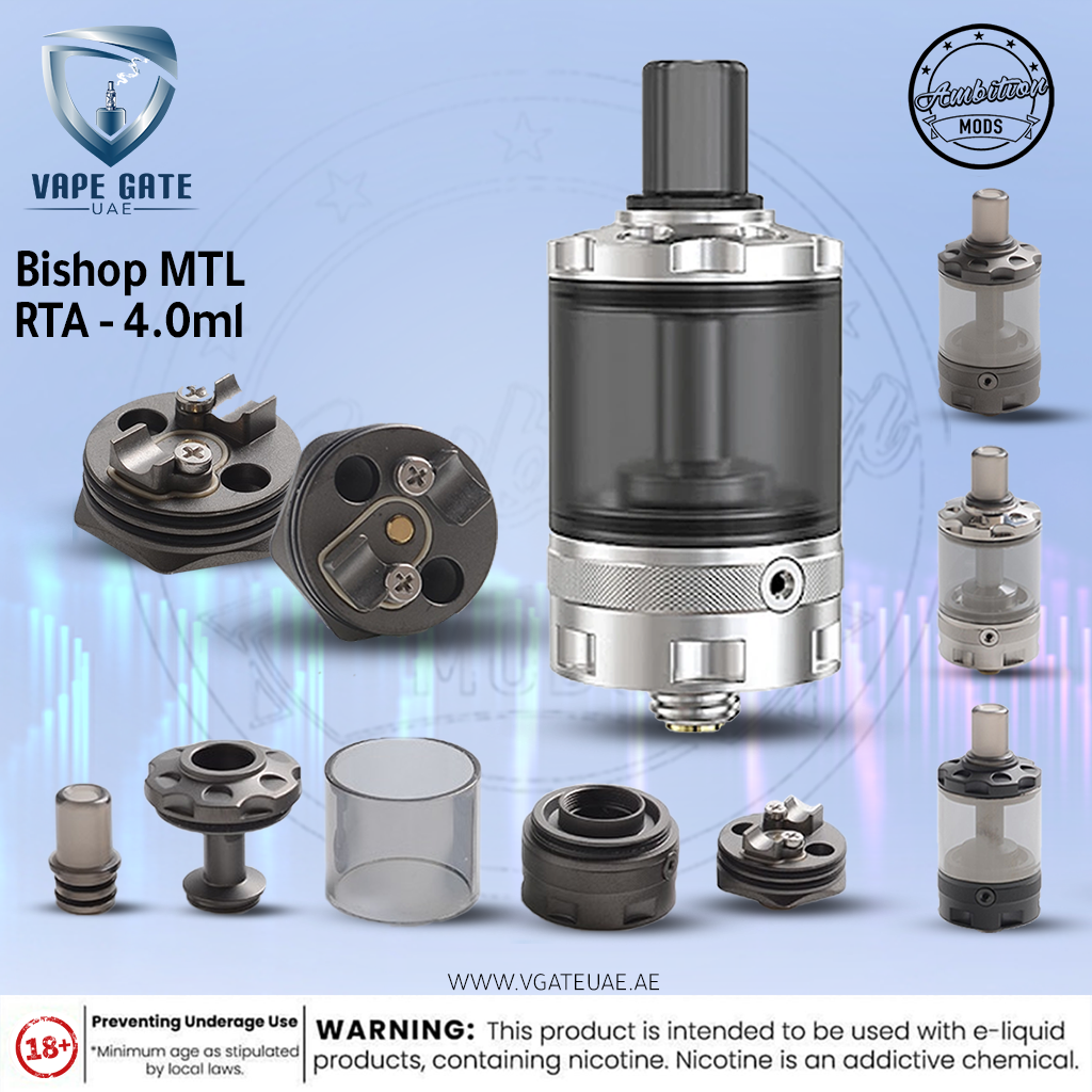 Bishop MTL RTA - 4.0ml