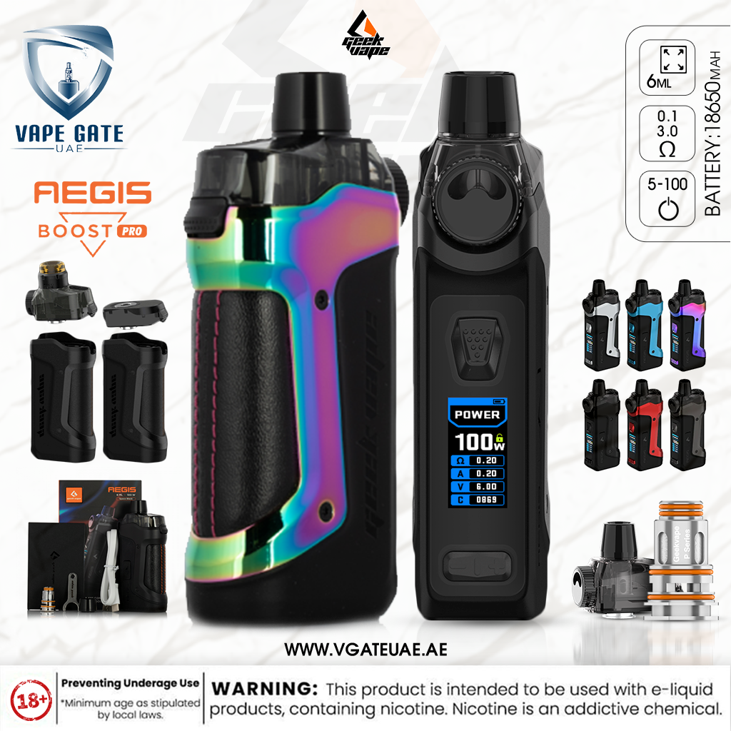 GEEKVAPE AEGIS BOOST PRO 100W POD MOD KIT