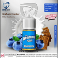 GRAHAM SLAM BLUEBERRY SALT - THE MAMASAN 30ML