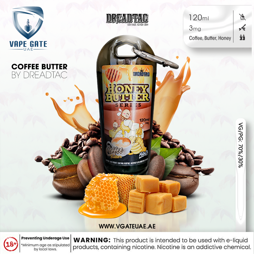 HONEY BUTTER SERIES - COFFEE BUTTER BY DREADTAC