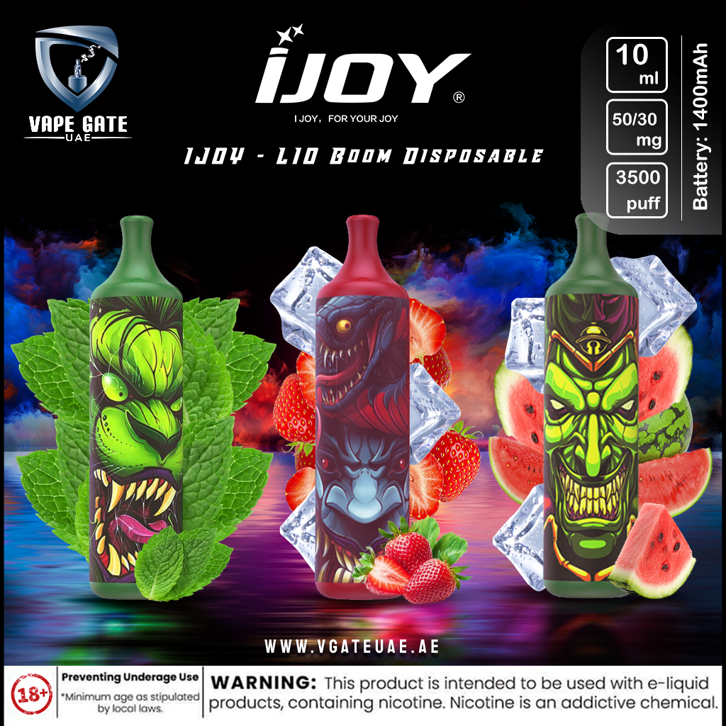 IJOY - LIO Boom Disposable (3500 Puffs)