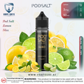 Pod Salt - Lemon Slice Eliquid