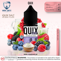 QUIX SALT - MIX BERRY YOGURT 30ML