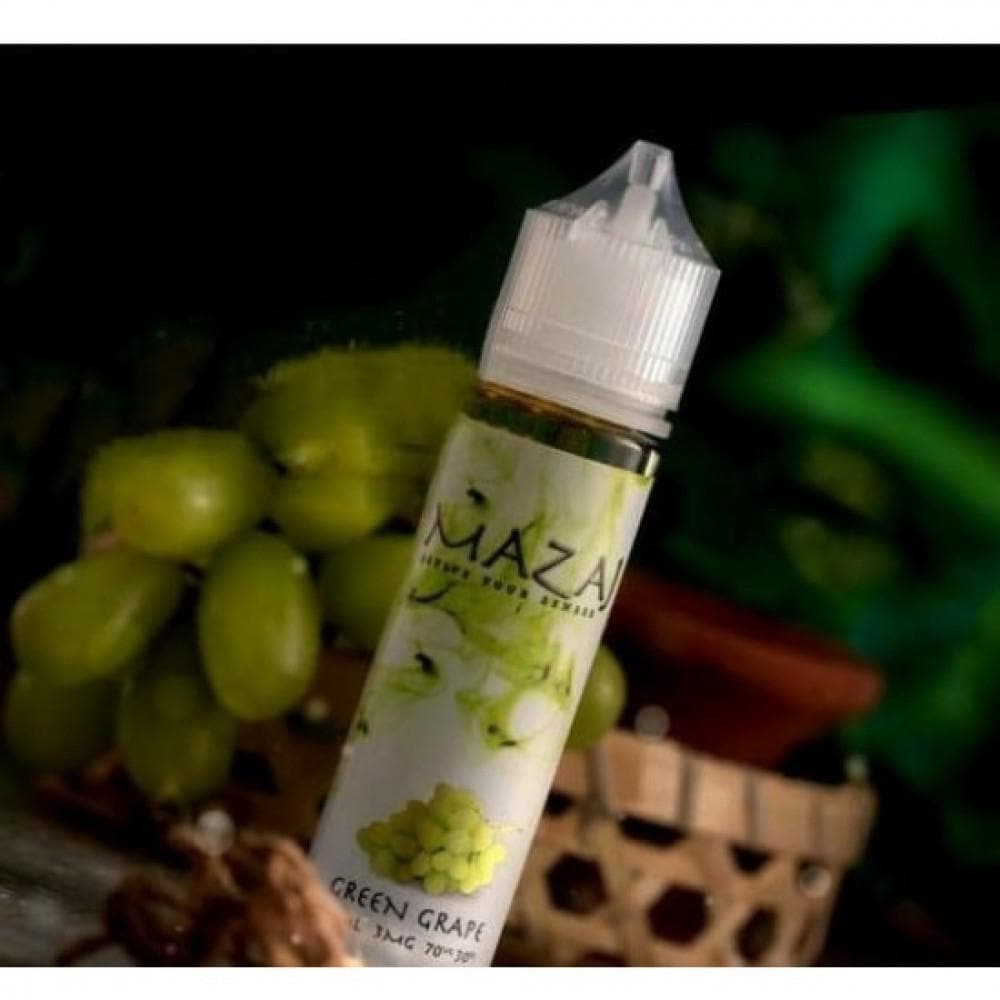 Green Grape -  by Mazaj 60ml E Juice