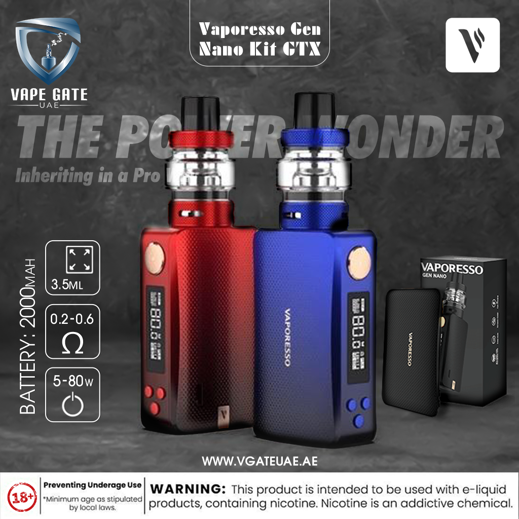 Vaporesso Gen Nano Kit GTX 22Tank 2000mAh