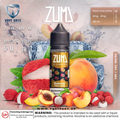 Zuma Summer Peach/Lychee 60ml E liquid