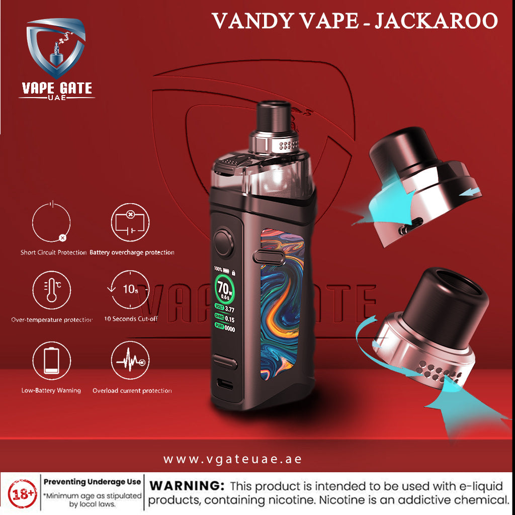 VANDY VAPE - JACKAROO 70W POD MOD KIT