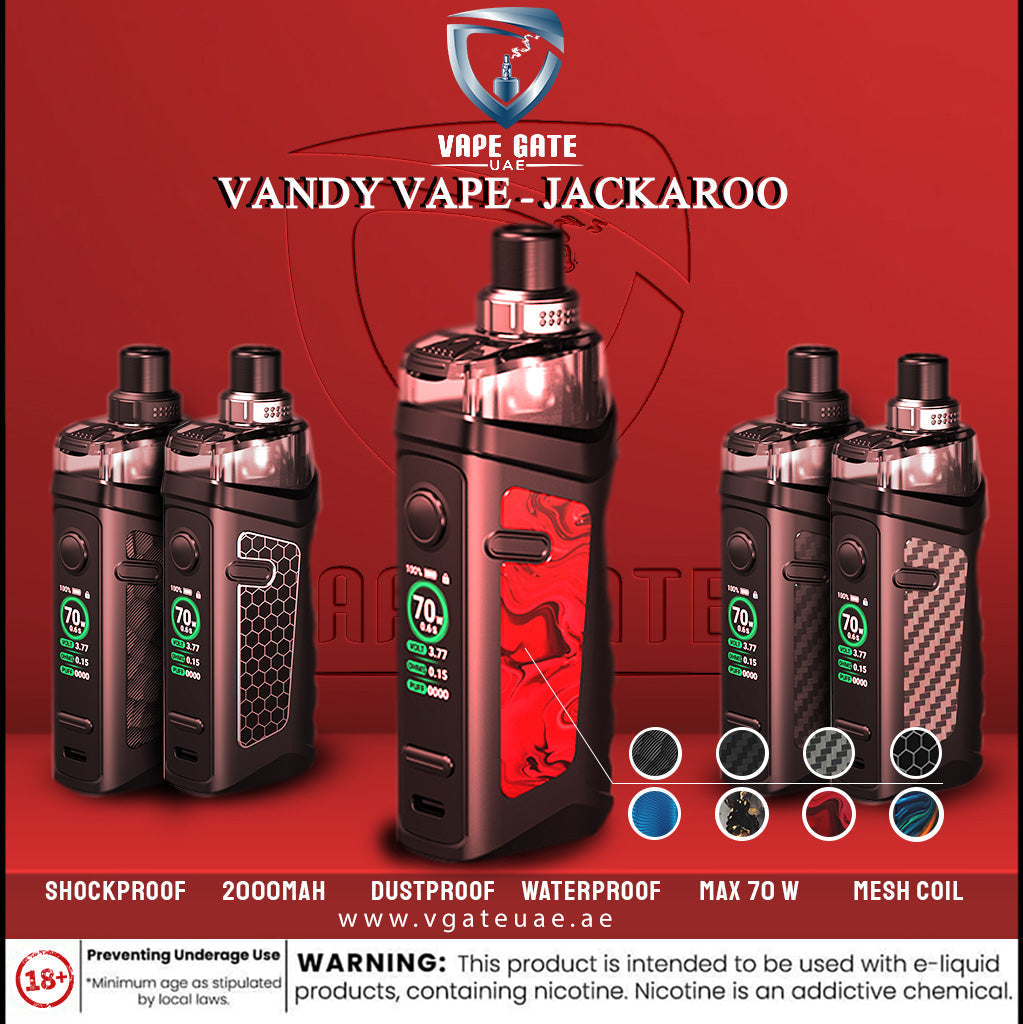 VANDY VAPE - JACKAROO 70W POD MOD KIT