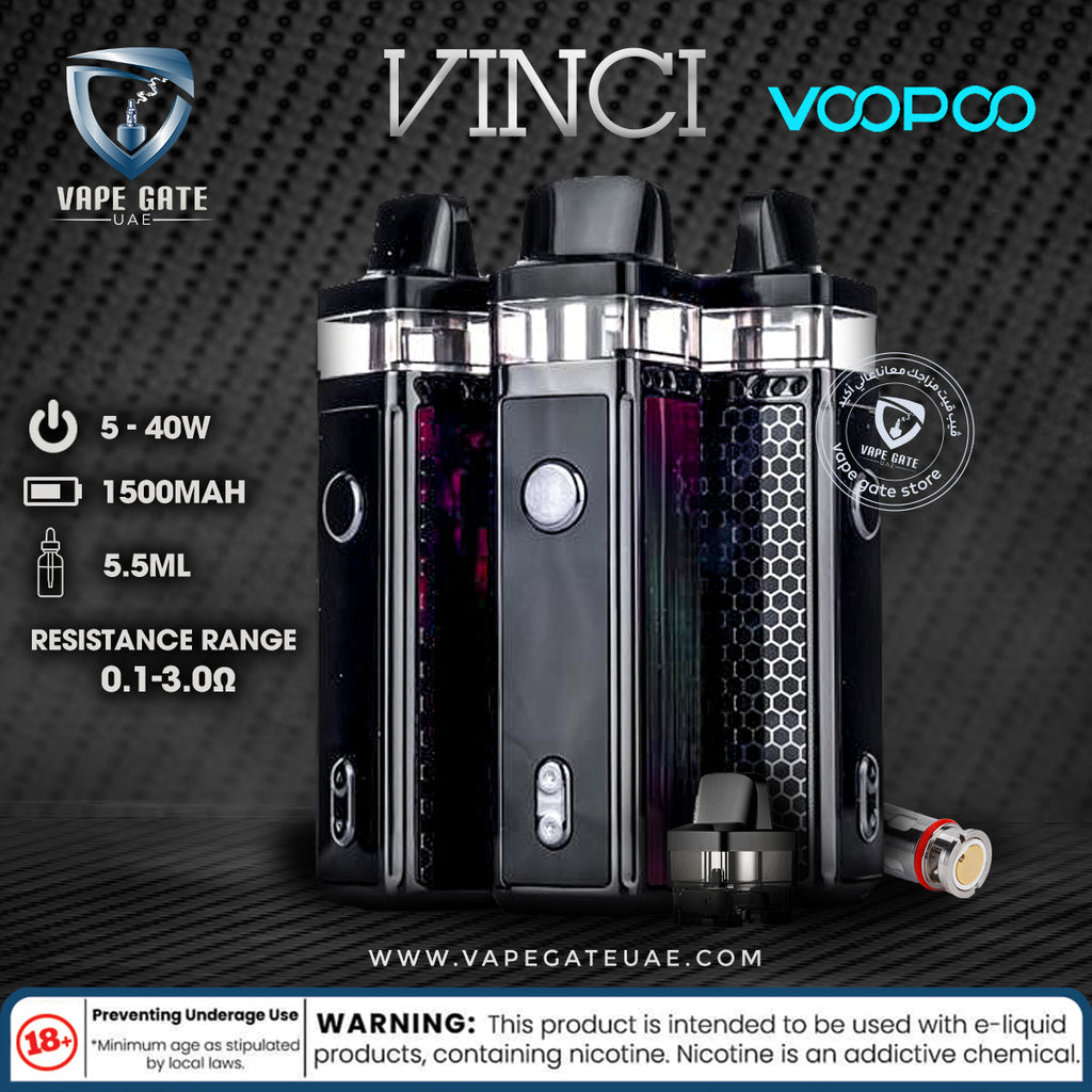 Voopoo Vinci Pod Kit 40W - 1500mAh