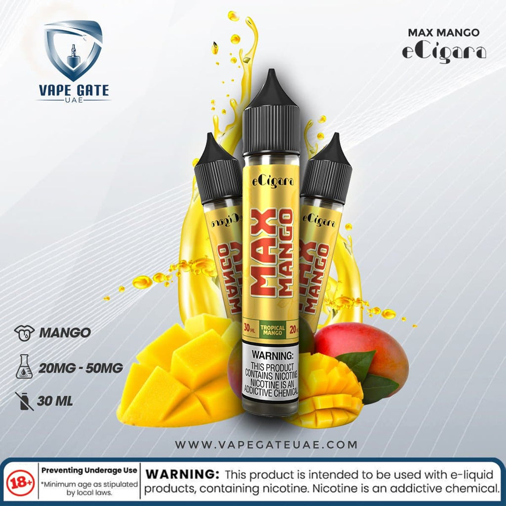 MAX MANGO SALT BY ECIGARA