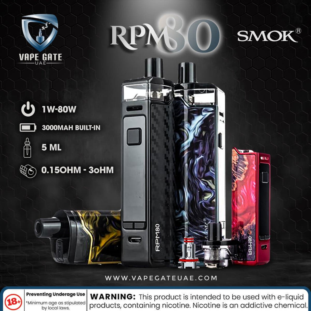 Smok RPM80 Starter Kit