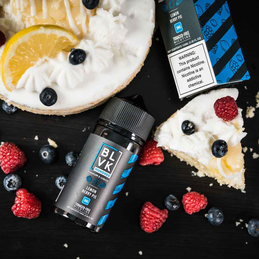 Lemon Berry Pie -  BLVK Hundred Eliquid