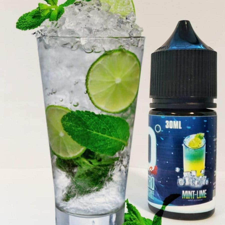 Mint Lime 30ml Saltnic by Zero Degree