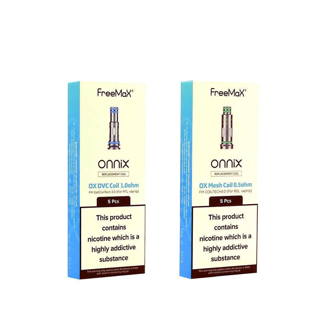 FREEMAX ONNIX REPLACEMENT COILS - 5PCS./PACK